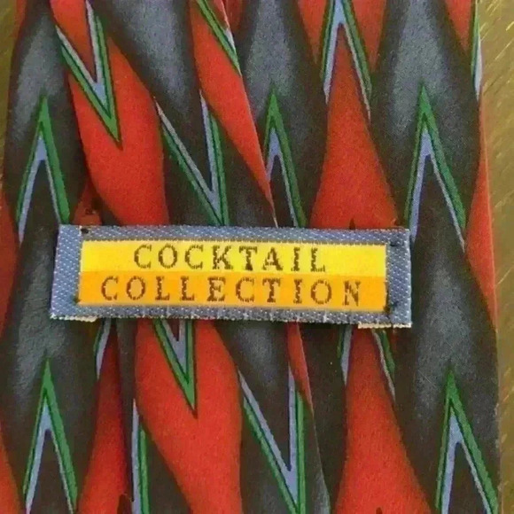 Cocktail Collection Tie‎ EUC - Picture 3 of 5